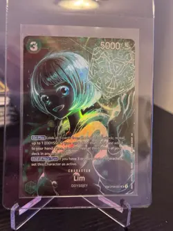 Lim (SP) OP09-037 SR Legacy Of The Master One Piece CCG English - Image 2