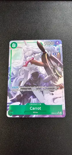 One Piece TCG EB04-013 Carrot Alt Art SR OP14 The Azure Sea’s Seven English NM - Image 1