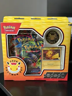 Pokemon TCG Pokemon Day 2026 Collection Box Brand New & Factory Sealed - Image 1