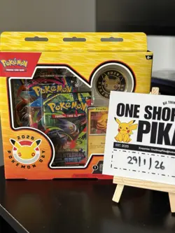 Pokemon TCG Pokemon Day 2026 Collection Box Brand New & Factory Sealed - Image 3