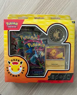 Pokemon TCG Pokemon Day 2026 Collection Box Brand New & Factory Sealed - Image 1