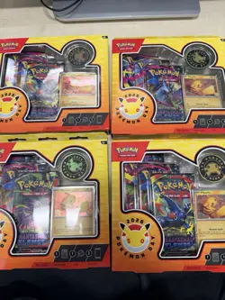 Pokemon Day 2026 Collection New Sealed TCG Pikachu Promo 30th Anniversary - Image 1