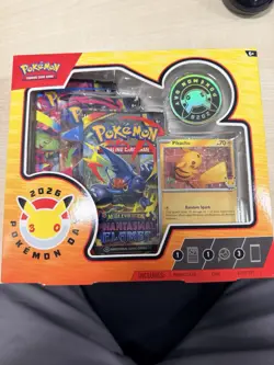 Pokemon Day 2026 Collection New Sealed TCG Pikachu Promo 30th Anniversary - Image 2