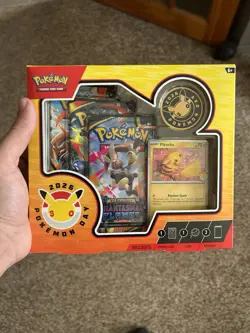 Pokemon TCG Pokemon Day 2026 Collection Box Brand New & Factory Sealed - Image 1