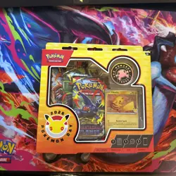 Pokemon TCG 2026 Pokemon Day Collection box New And Factory Sealed - in hand - Image 1