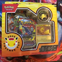 Pokemon TCG 2026 Pokemon Day Collection box New And Factory Sealed - in hand - Image 2