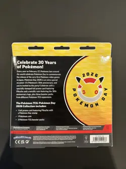 Pokemon TCG - Pokemon Day 2026 Collection Box - Brand New & Sealed - Image 2