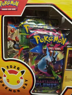 Pokemon TCG Pokemon Day 2026 Collection Box Brand New & Factory Sealed - Image 4