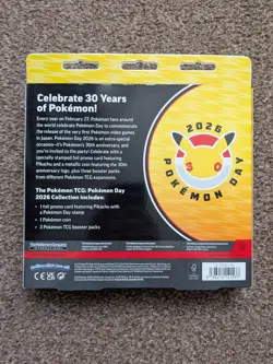 Pokemon TCG - Pokemon Day 2026 Collection - Brand New and Sealed - Image 5
