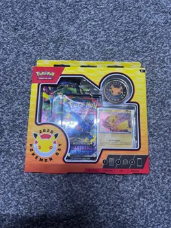 Pokemon TCG Pokemon Day 2026 Collection Box BRAND NEW & SEALED ✅ - Image 1
