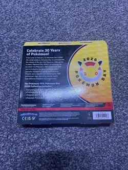 Pokemon TCG Pokemon Day 2026 Collection Box BRAND NEW & SEALED ✅ - Image 2
