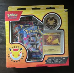 Pokemon TCG Pokemon Day 2026 Collection Box Brand New & Factory Sealed - Image 1
