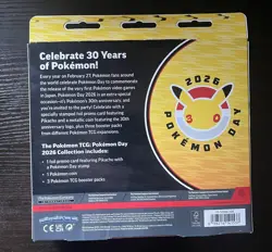 Pokemon TCG Pokemon Day 2026 Collection Box Brand New & Factory Sealed - Image 2