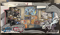 Pokemon Sealed Black Bolt & White Flare Unova Heavy Hitters Premium Collection - Image 1