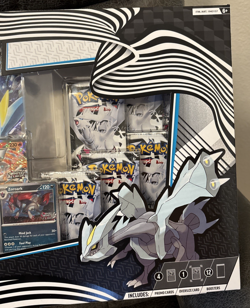Pokemon Sealed Black Bolt & White Flare Unova Heavy Hitters Premium Collection - Image 3