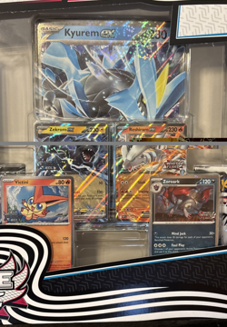 Pokemon Sealed Black Bolt & White Flare Unova Heavy Hitters Premium Collection - Image 4