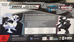 Pokemon Sealed Black Bolt & White Flare Unova Heavy Hitters Premium Collection - Image 5