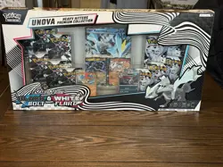 Pokemon TCG Black Bolt & White Flare Unova Heavy Hitters Premium Collection - Image 1