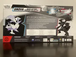 Pokemon Black Bolt & White Flare Heavy Hitters Premium Collection Sealed New - Image 4