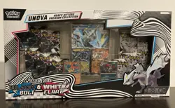 Pokemon Black Bolt & White Flare Heavy Hitters Premium Collection Sealed New - Image 1