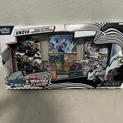 Pokemon Black Bolt & White Flare Heavy Hitters Premium Collection Sealed New - Image 1