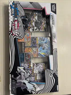 Pokemon Black Bolt & White Flare Heavy Hitters Premium Collection Sealed New - Image 1