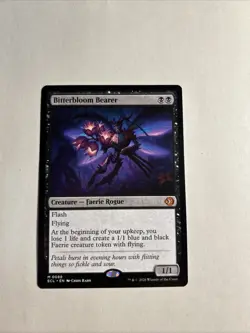 Bitterbloom Bearer Regular Lorwyn Eclipsed MTG Near Mint N - Image 1