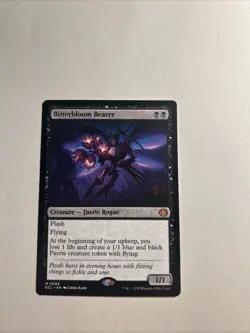 Bitterbloom Bearer Lorwyn Eclipsed Regular MTG Near Mint N - Image 1