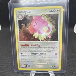 Blissey Holo - Mysterious Treasures - 5/123 Rare - Pokemon TCG Card - LP - Image 1