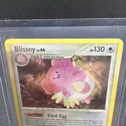 Blissey Holo - Mysterious Treasures - 5/123 Rare - Pokemon TCG Card - LP - Image 2
