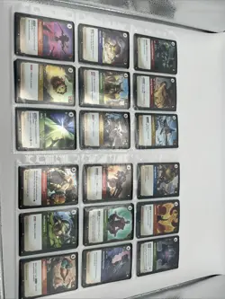 Riftbound Origins Foil 250 Card Lot C,UC,R, Rune, Buff Cards - Image 2