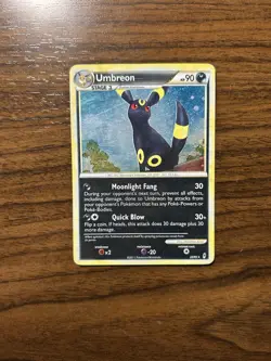 Pokemon TCG Umbreon Holo Rare Card 22/95 Call of Legends 2011 - Image 1
