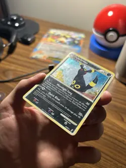 Pokemon TCG Umbreon Holo Rare Card 22/95 Call of Legends 2011 - Image 3