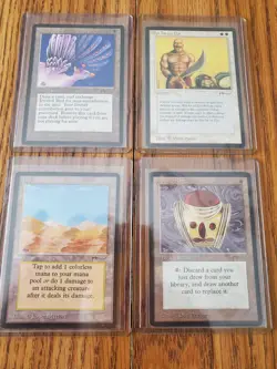 MAGIC THE GATHERING Lot of Four (4) ARABIAN NIGHTS Cards Nice Condition READ - Image 1