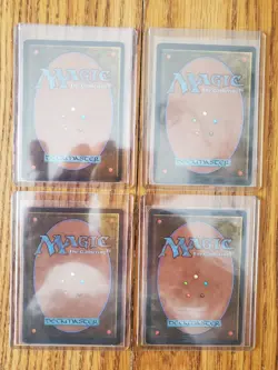 MAGIC THE GATHERING Lot of Four (4) ARABIAN NIGHTS Cards Nice Condition READ - Image 2