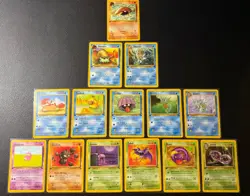 Pokemon Charity Auction: Graded Moltres and 1st Edition Fossil Cards Bundle - Image 1