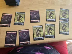 MTG Warhammer 40,000, Abaddon The Despoiler Precon Deck. 100 Cards. Sleeved. - Image 4