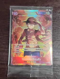 Monkey.D.Luffy ST10-006 One Piece Promotion Cards Foil - Image 1