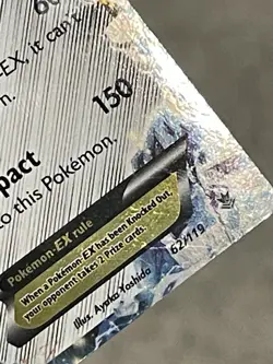 Dialga EX 62/119 - XY Phantom Forces Holo Rare Pokemon TCG 2014 - LP/MP Card - Image 3