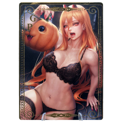 Power - Chainsaw Man - Goddess Story Gold Metal Anime Waifu Trading Card - Image 1