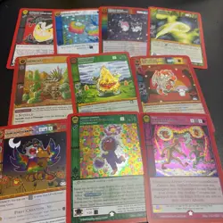 Metazoo Card Lot (10 misc cards including holos and 1st edition) - Image 1