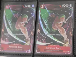 Roronoa Zoro (Gift Collection 2023) ST01-013 One Piece Promotion Cards Foil - Image 1