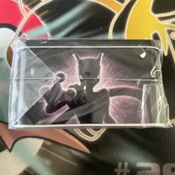 Pokemon tin Mewtwo strikes back evolution Japanese limited Promo movie cards - Image 2
