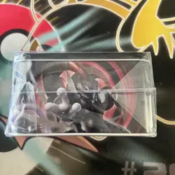 Pokemon tin Mewtwo strikes back evolution Japanese limited Promo movie cards - Image 4