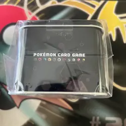 Pokemon tin Mewtwo strikes back evolution Japanese limited Promo movie cards - Image 5