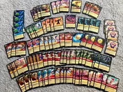 Disney Lorcana Wreck it Ralph Theme Lot 89 cards - Image 1