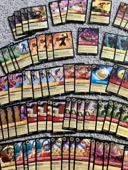 Disney Lorcana Wreck it Ralph Theme Lot 89 cards - Image 3