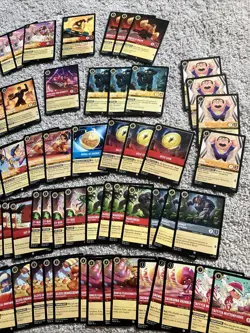 Disney Lorcana Wreck it Ralph Theme Lot 89 cards - Image 4