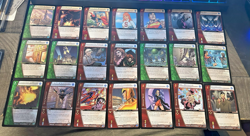 🔥 Lot 42 VS System Trading Cards - Upper Deck DC Comics Superman / Lex Luther - Image 1