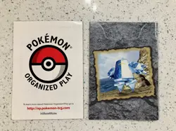 POKEMON 2004 EX HIDDEN LEGENDS BOX (NO CARDS) RULE BOOK, CARD LIST, AND BENCH - Image 3